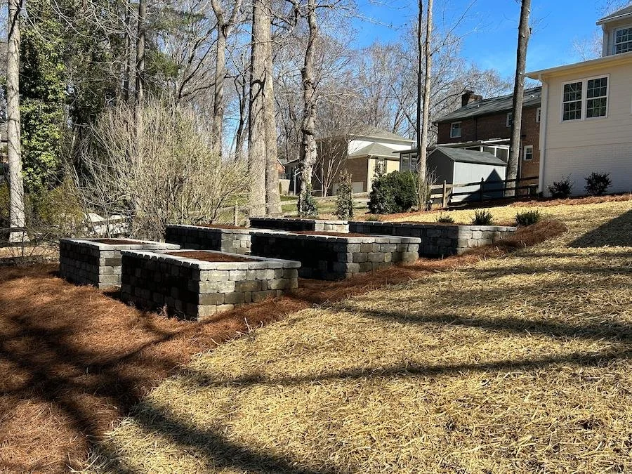 Residential landscape drainage solution for better storm management