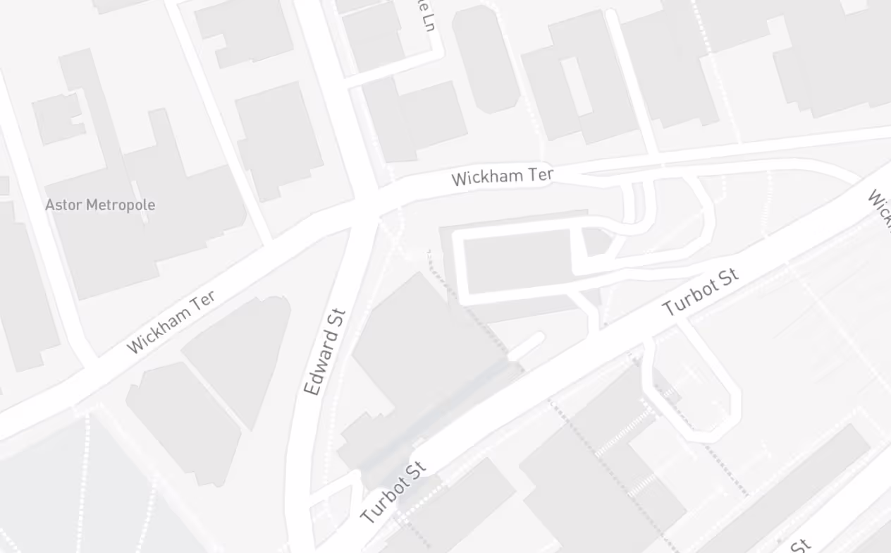 Placeholder map for contact page