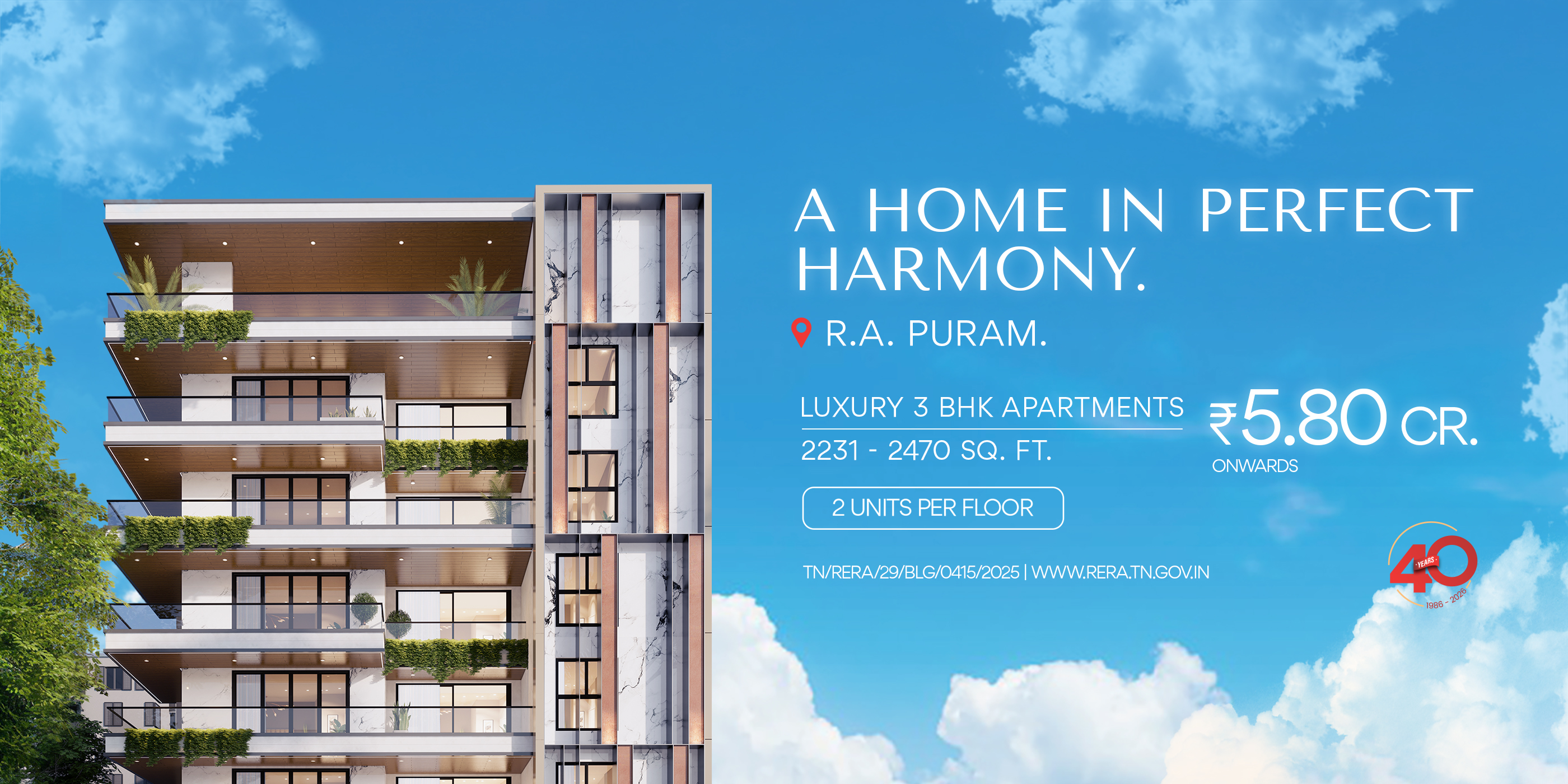 Apartments in Chennai