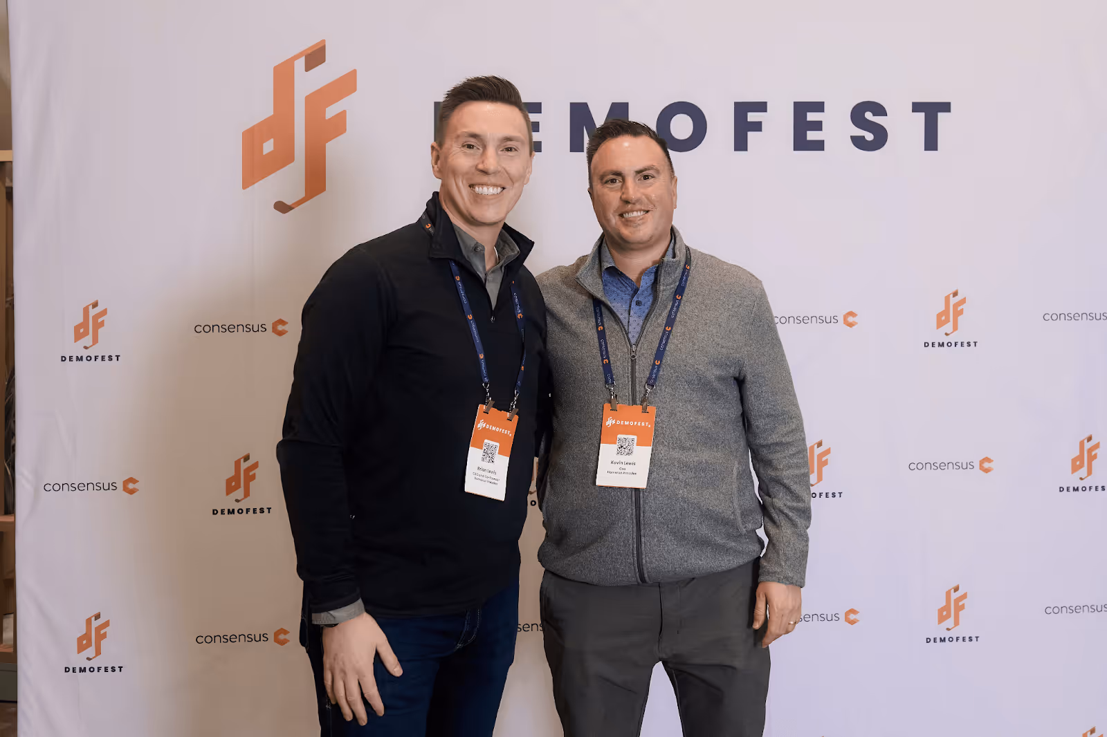 Cofounders Brian and Kevin Lewis