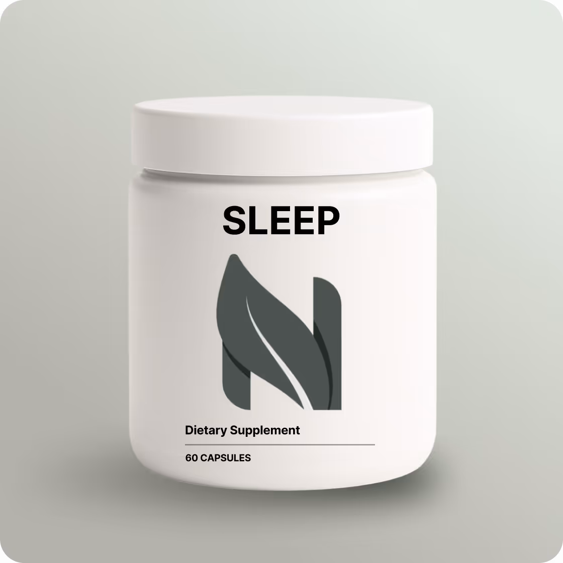 Clinicians’ Choice product jar – Sleep dietary supplement