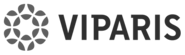 Logo VIPARIS en noir et blanc