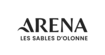Logo ARENA avec le slogan Les actions visibles.