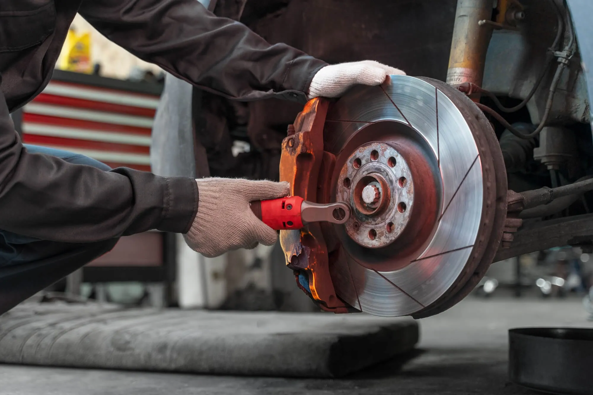 Brake Repair Woodstock