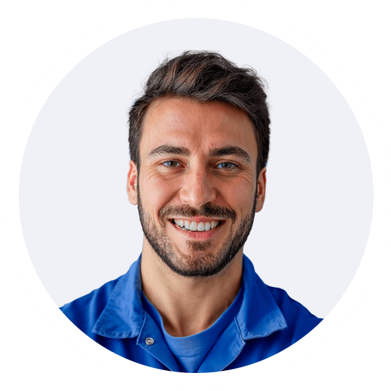 John Carter Avatar Image - Homerepair X Webflow Template