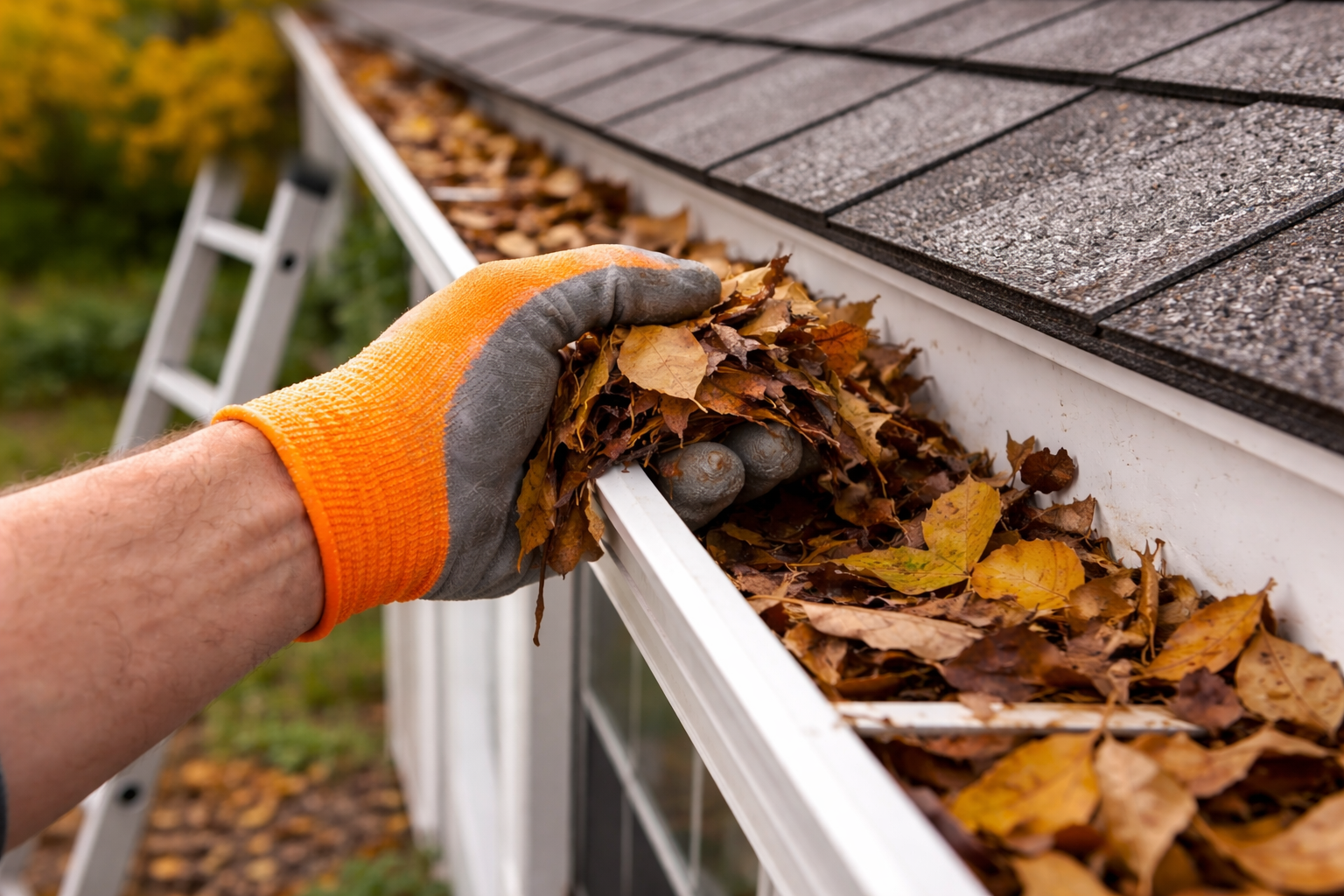 Gutter Cleaning