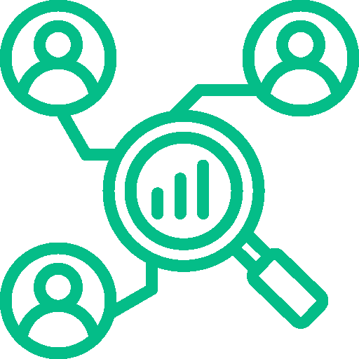 Content Marketing Icon - Growth Webflow Template