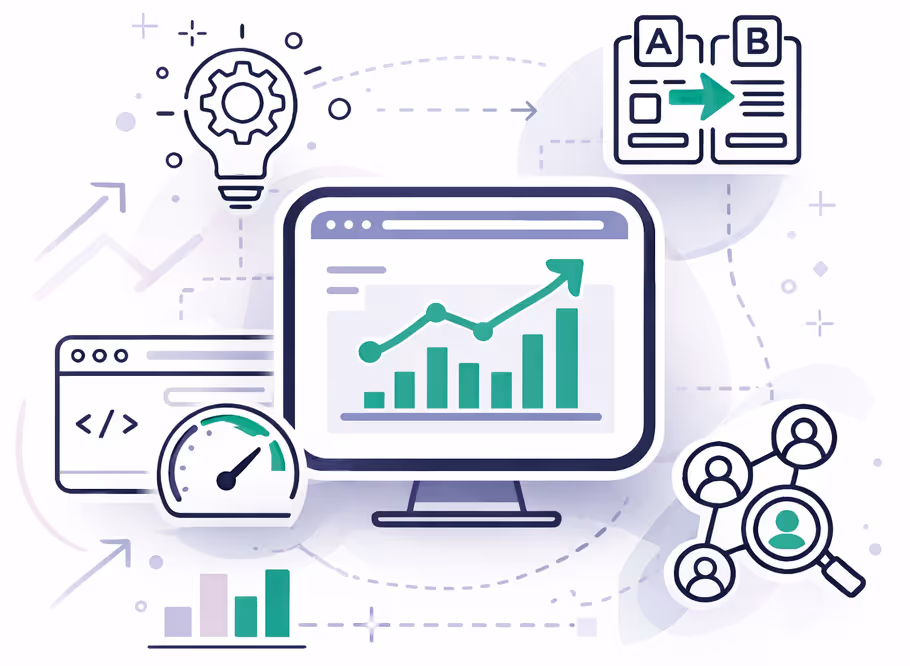 Social Media Marketing - Growth Webflow Template