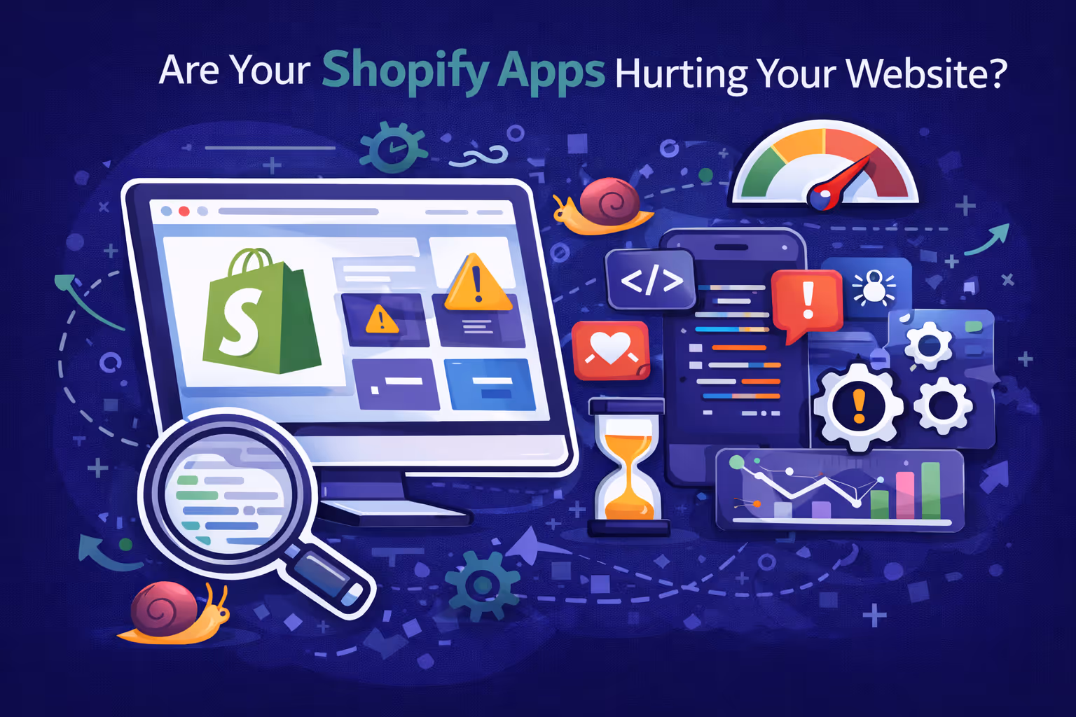 Your Shopify Website – and how your Shopify Apps might be harming it