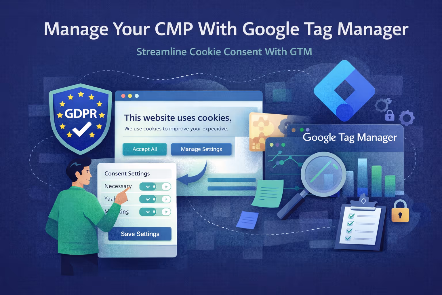 Take Control of Cookie Consent: Why Managing Your CMP Through GTM Makes Sense