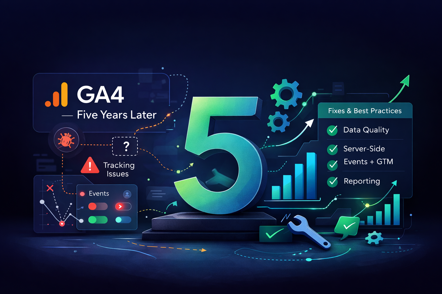 GA4, Five Years Later: What’s Still Broken and How to Fix It?