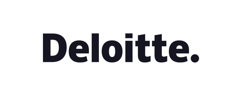 Deloitte company logo.