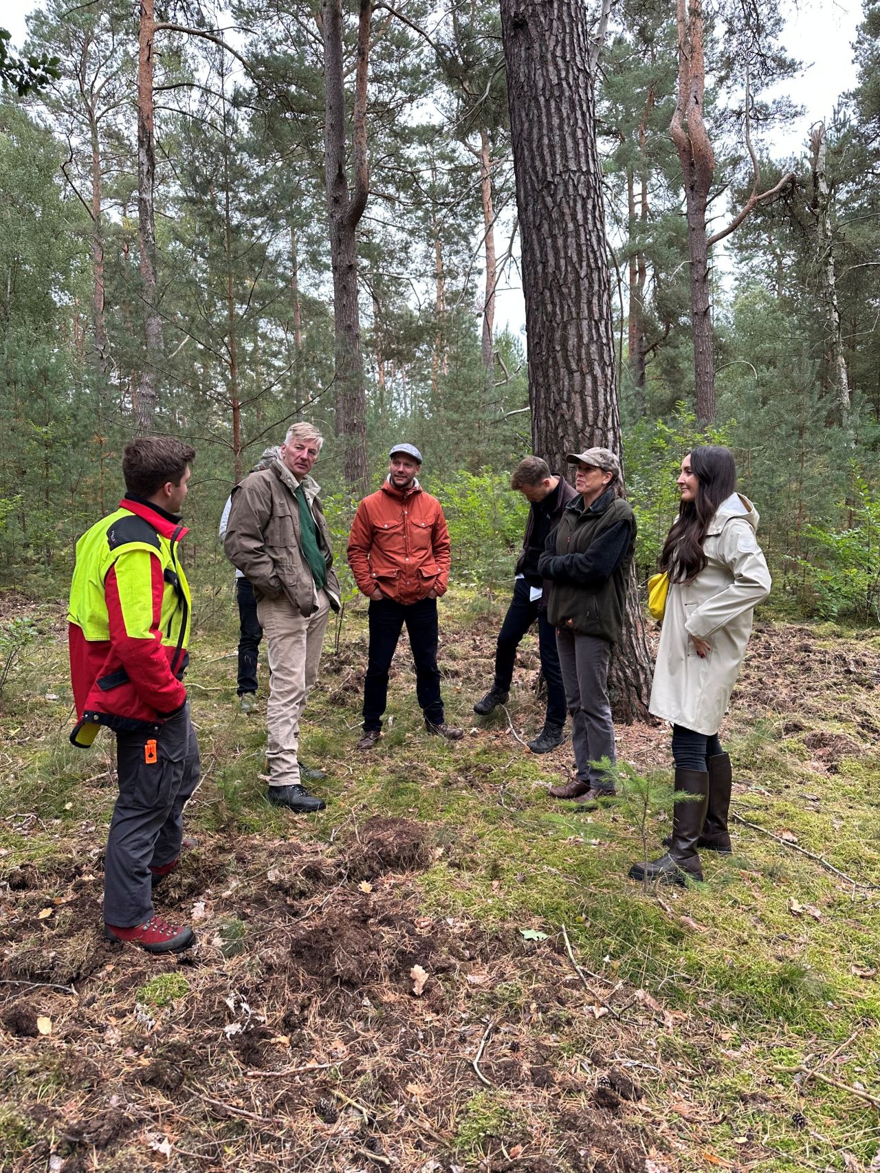Projektbesuch Rosenau - Yello