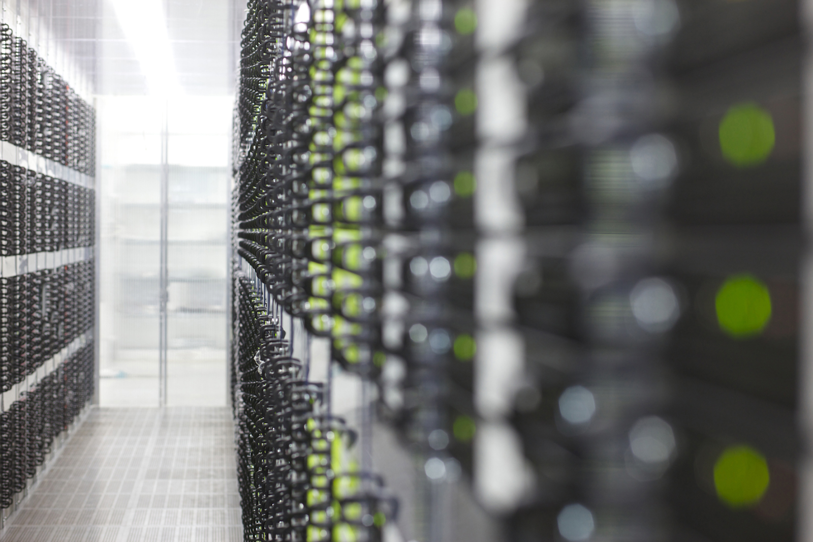 STRATO Rechenzentrum in Berlin