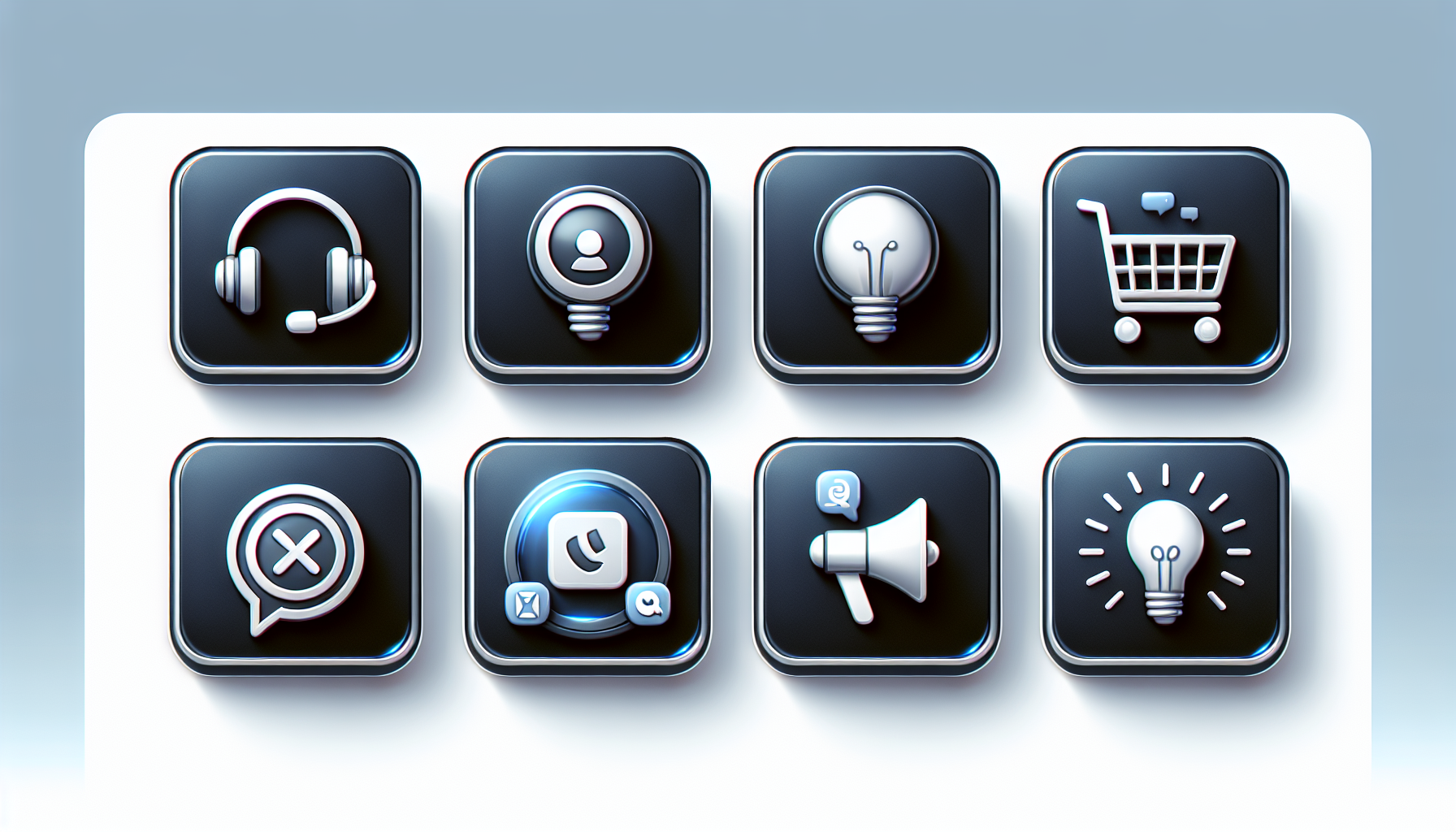 Illustration of business chatbot applications