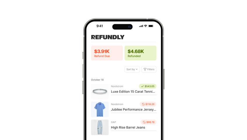 New app streamlines returns and refund tracking for consumers
