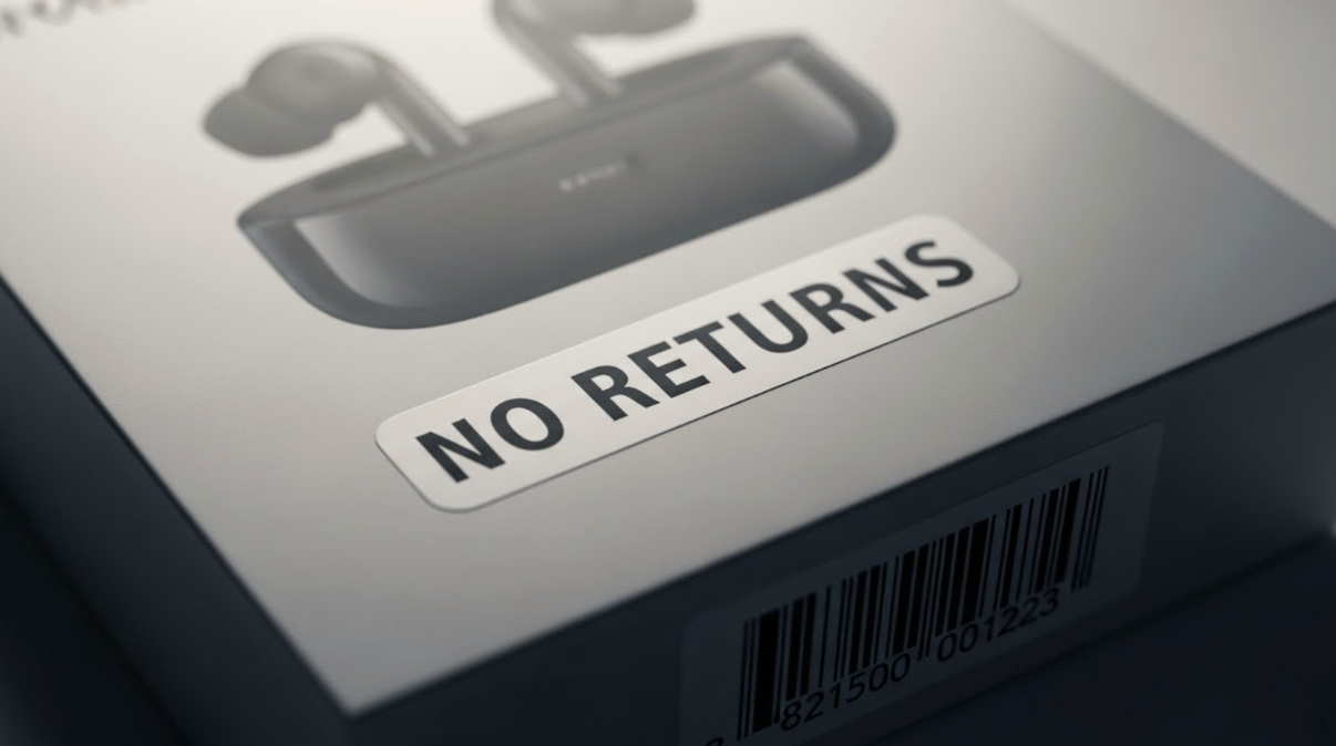 Buyer Beware: These Tech Products Come With Zero Returns