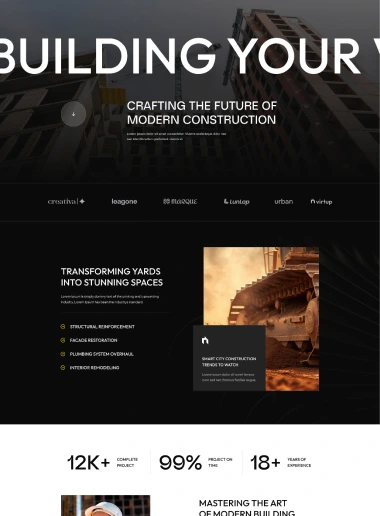 Landing Page image