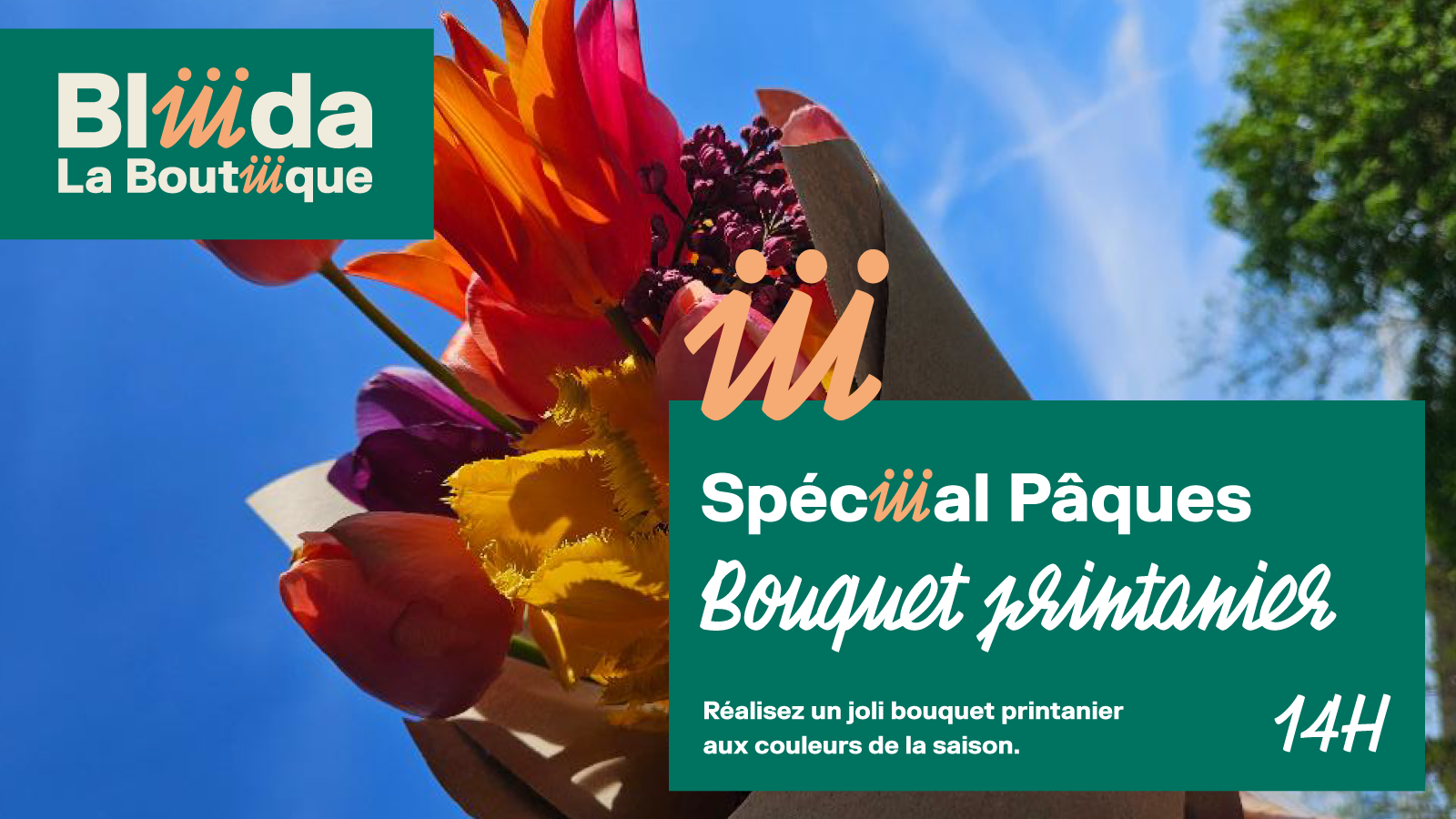 Atelier bouquet printanier