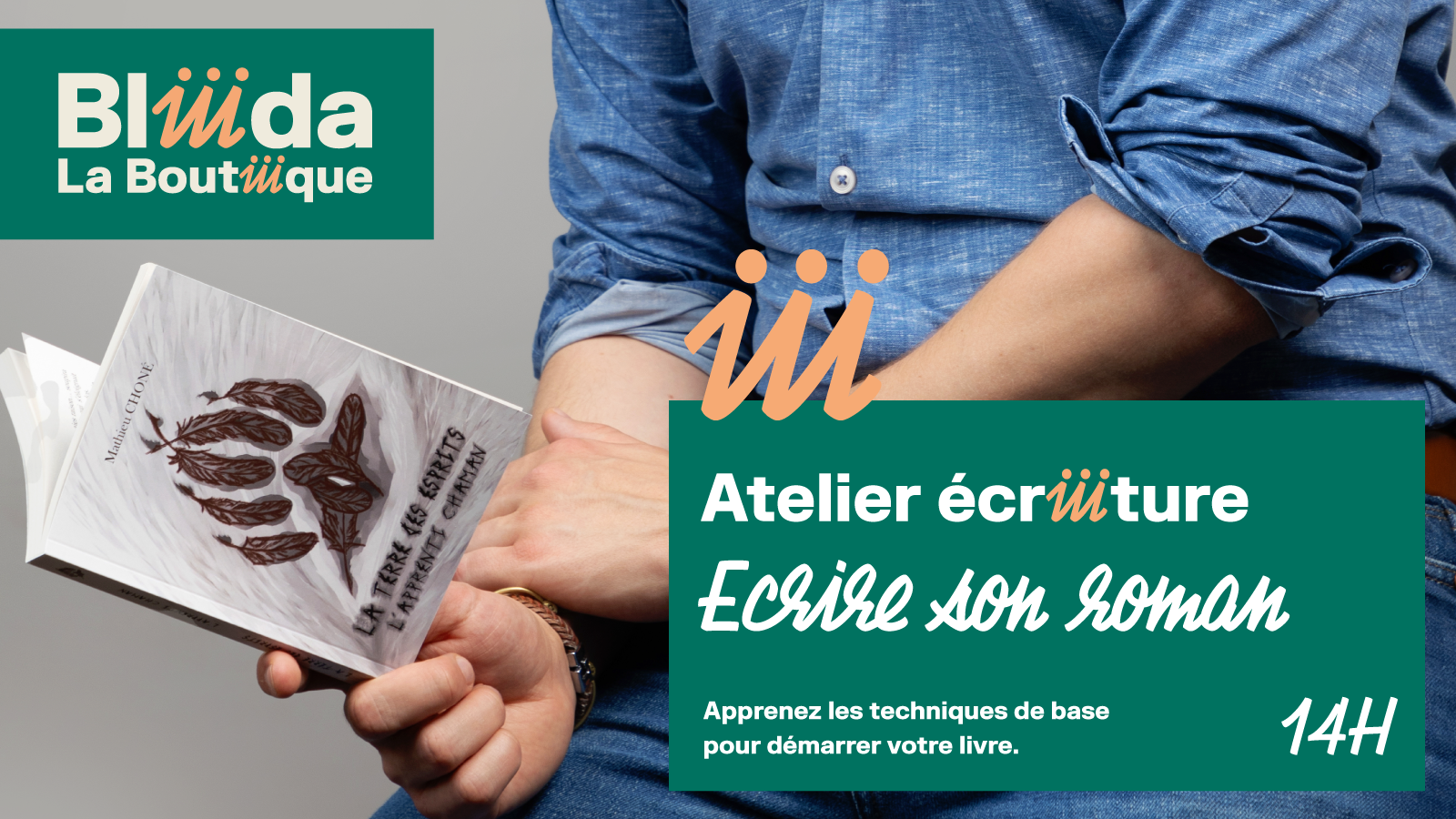 Écrivez votre roman