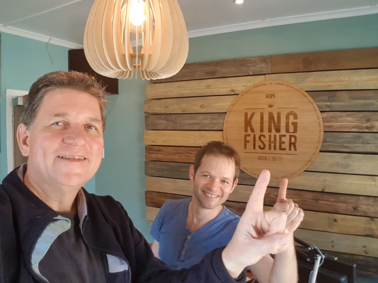Michael Swain Kingfisher interview