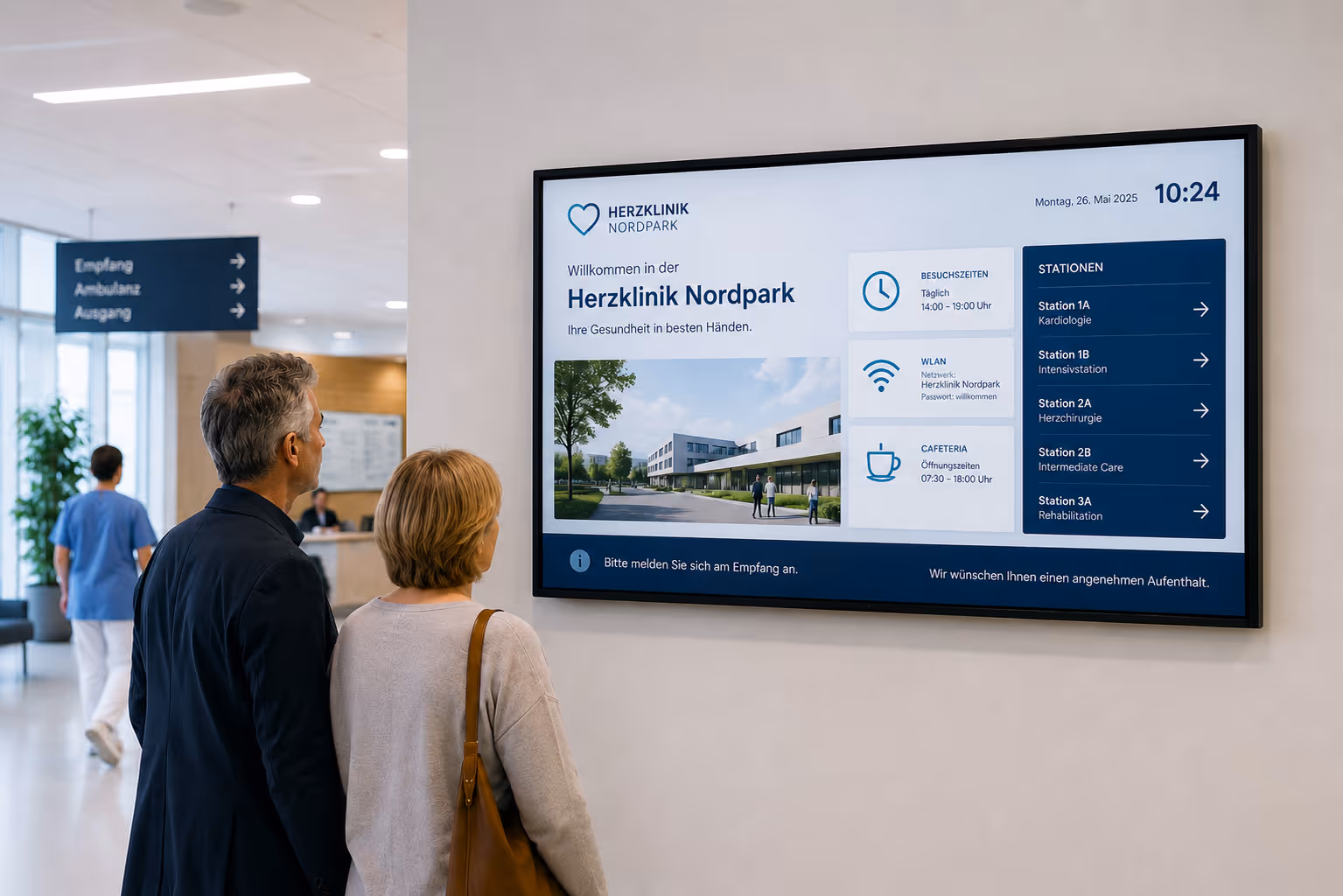 Digital Signage in Healthcare