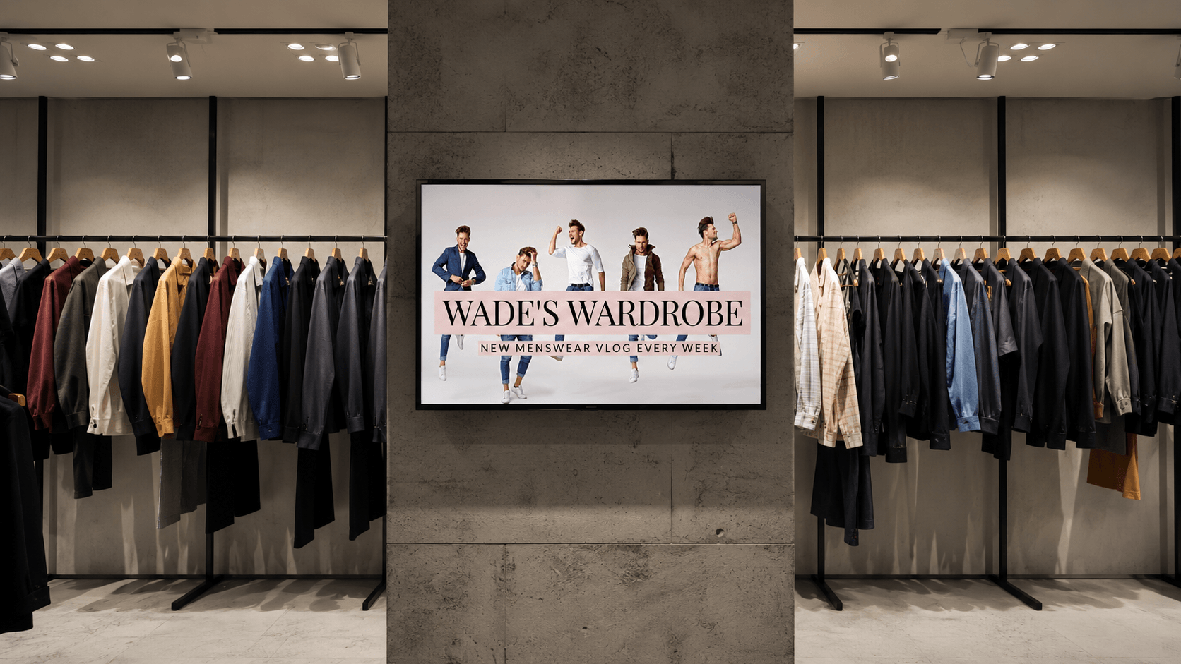 Price and promotional display in a fashion store supports sales promotion and targeted customer engagement at the point of sale.