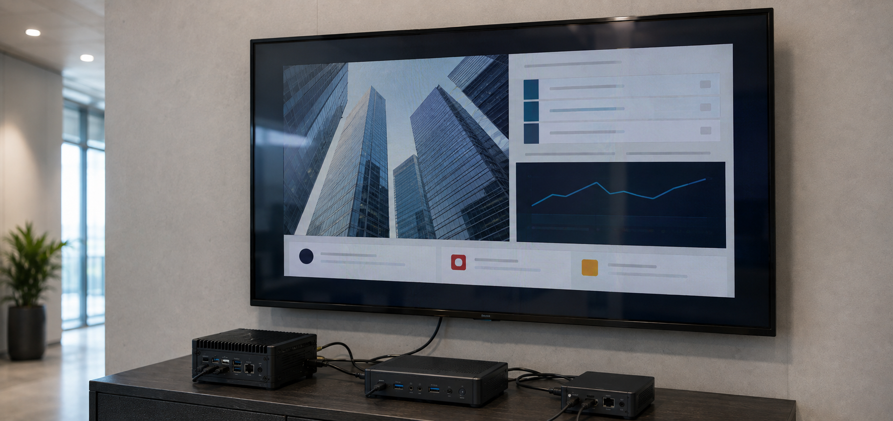 Which player do I need for digital signage?