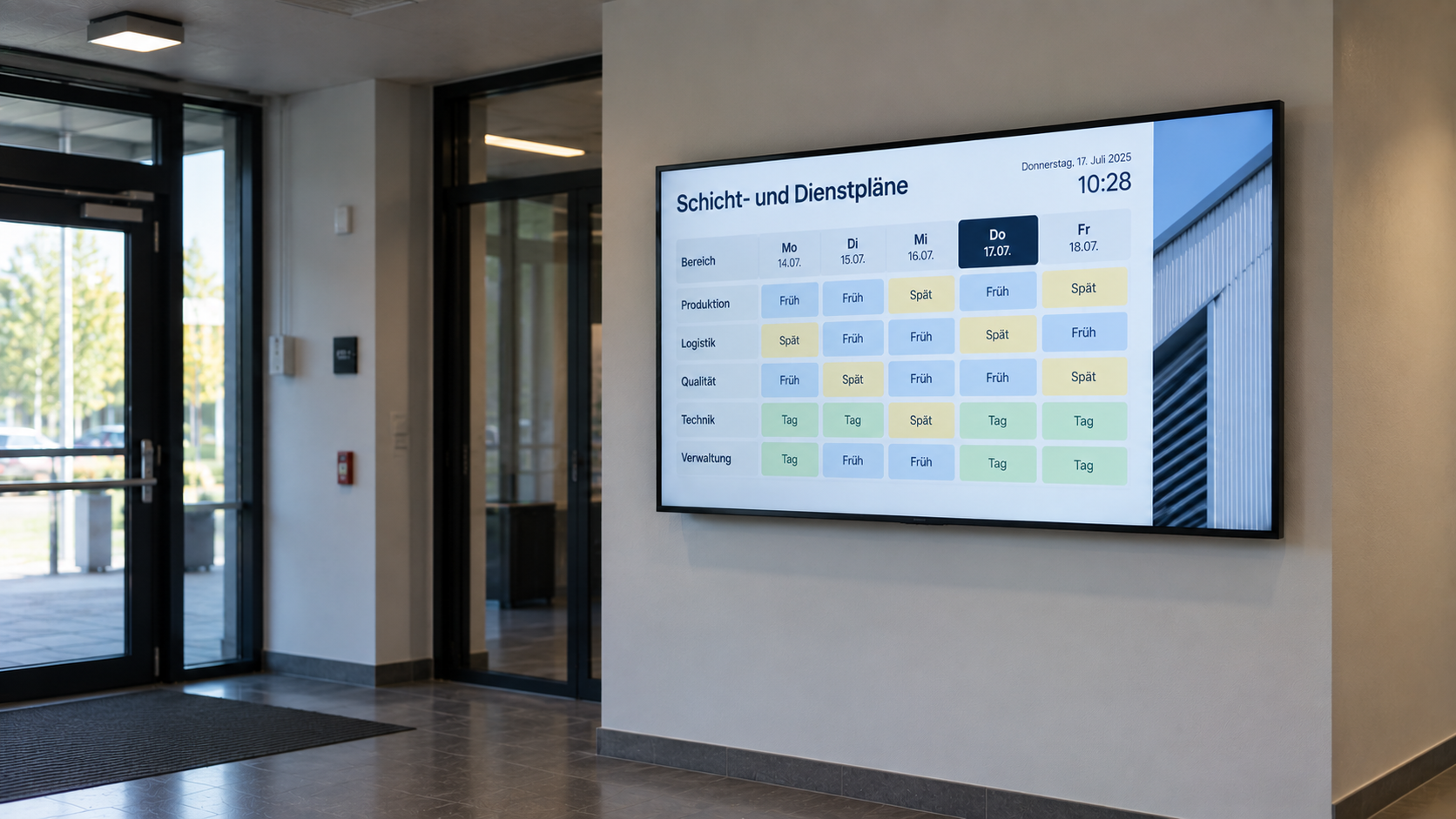 Digital Signage im Gesundheitswesen
