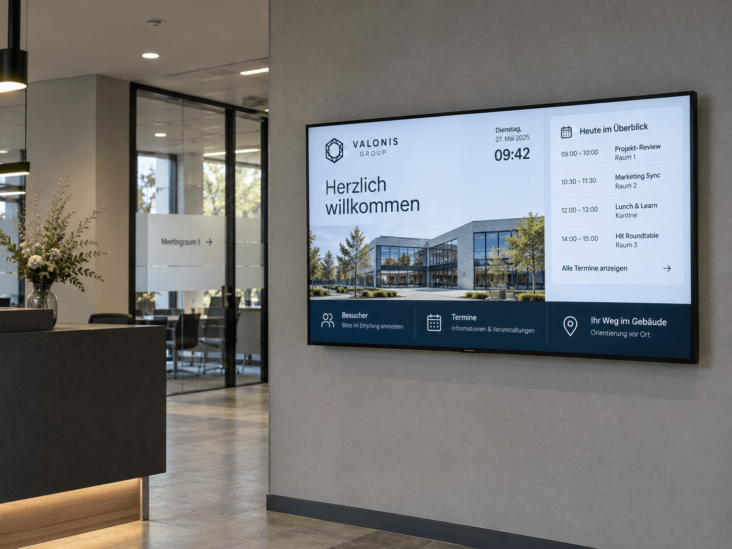 Digital Signage ist kein Luxus mehr – sondern ein echter Wettbewerbsfaktor. Dieser Artikel zeigt, warum Unternehmen jeder Größe jetzt auf digitale Kommunikation umstellen sollten, welche Branchen davon profitieren und wie einfach der Einstieg mit einer cloudbasierten No-Code-Plattform heute ist.
