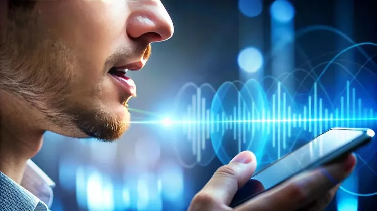 AI voice agent assisting a caller and improving customer conversion through positive first interaction.