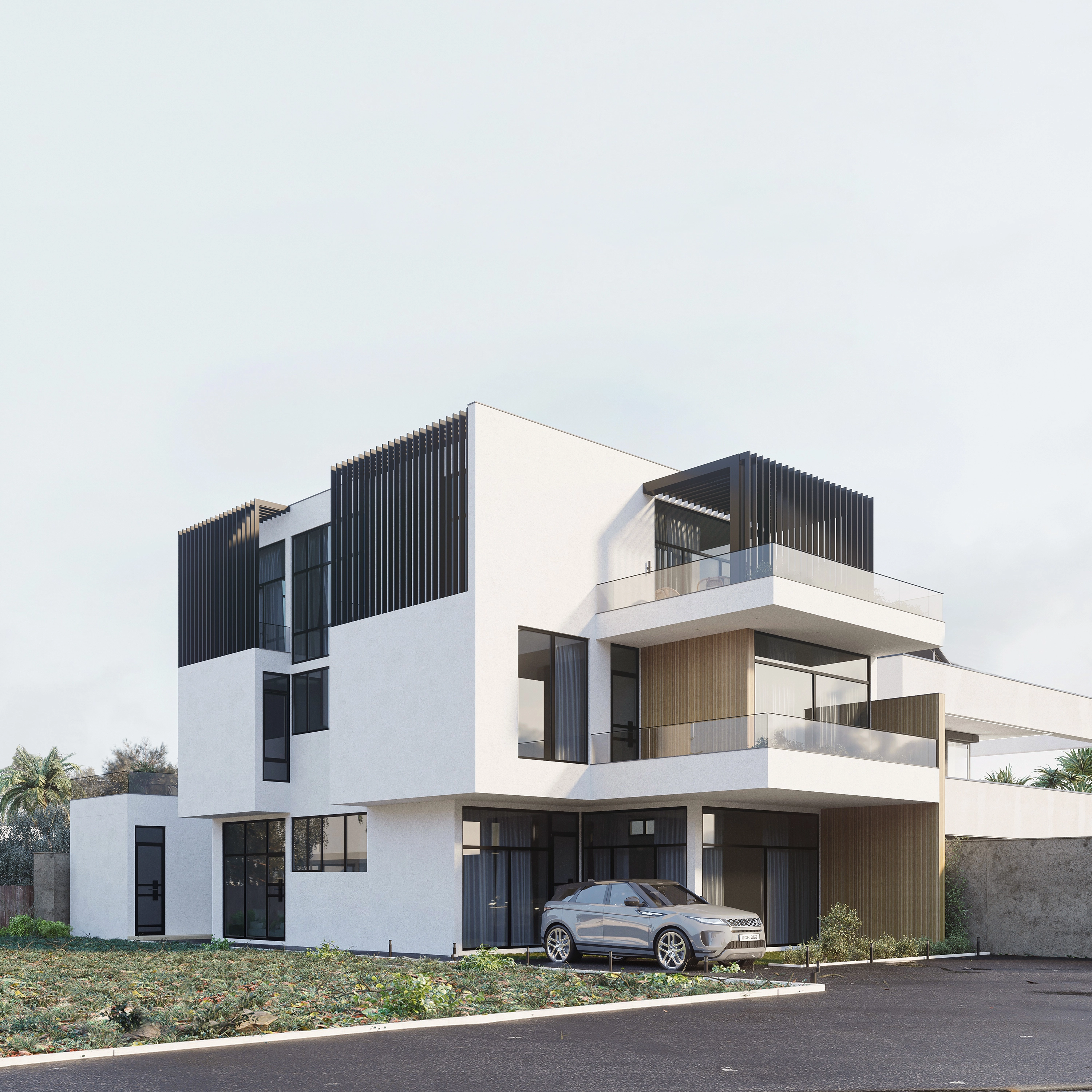 Architectural building