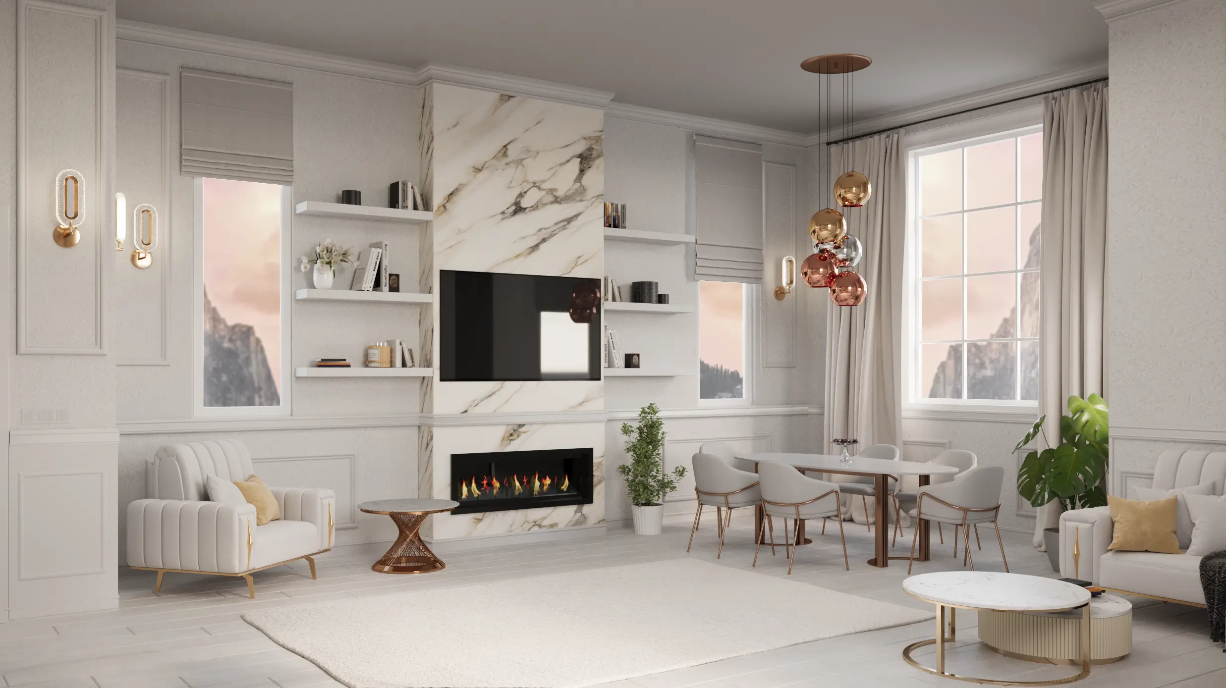 Architectural building