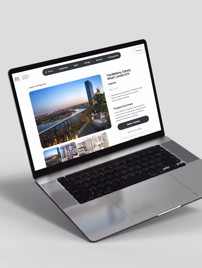 web conversion hero image