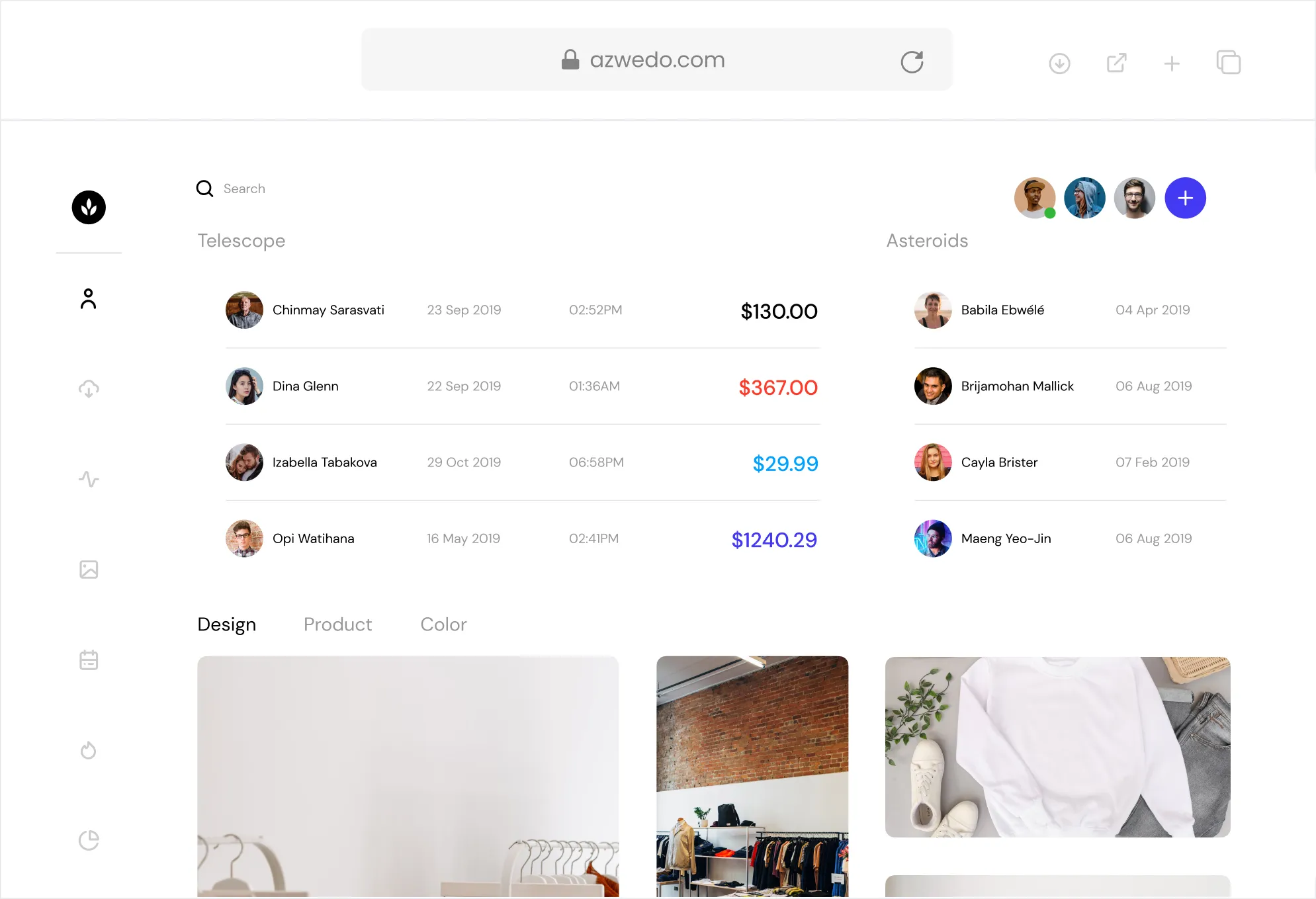 Third Dashboard Image
