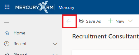 Mercury xRM, CRM
