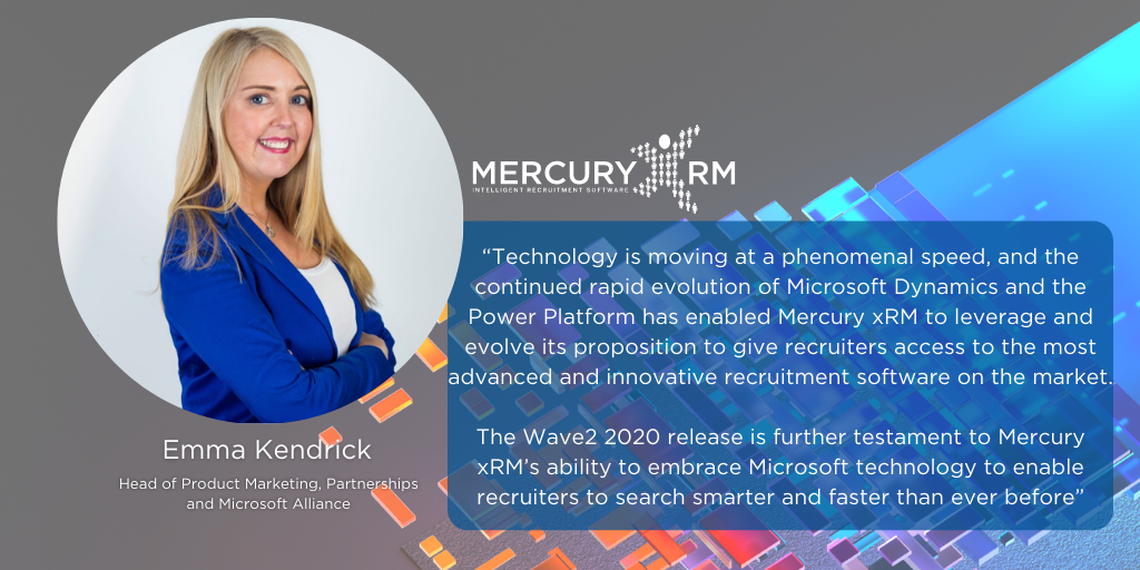 Mercury xRM, Microsoft Ignite 