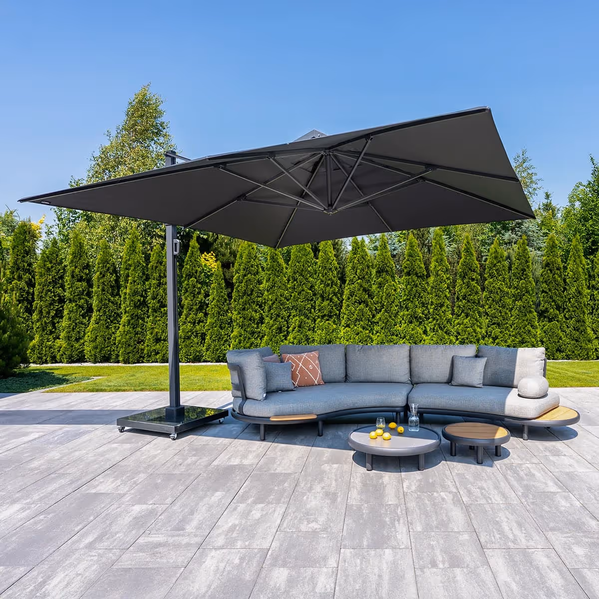 Showroom — sala pranzo outdoor