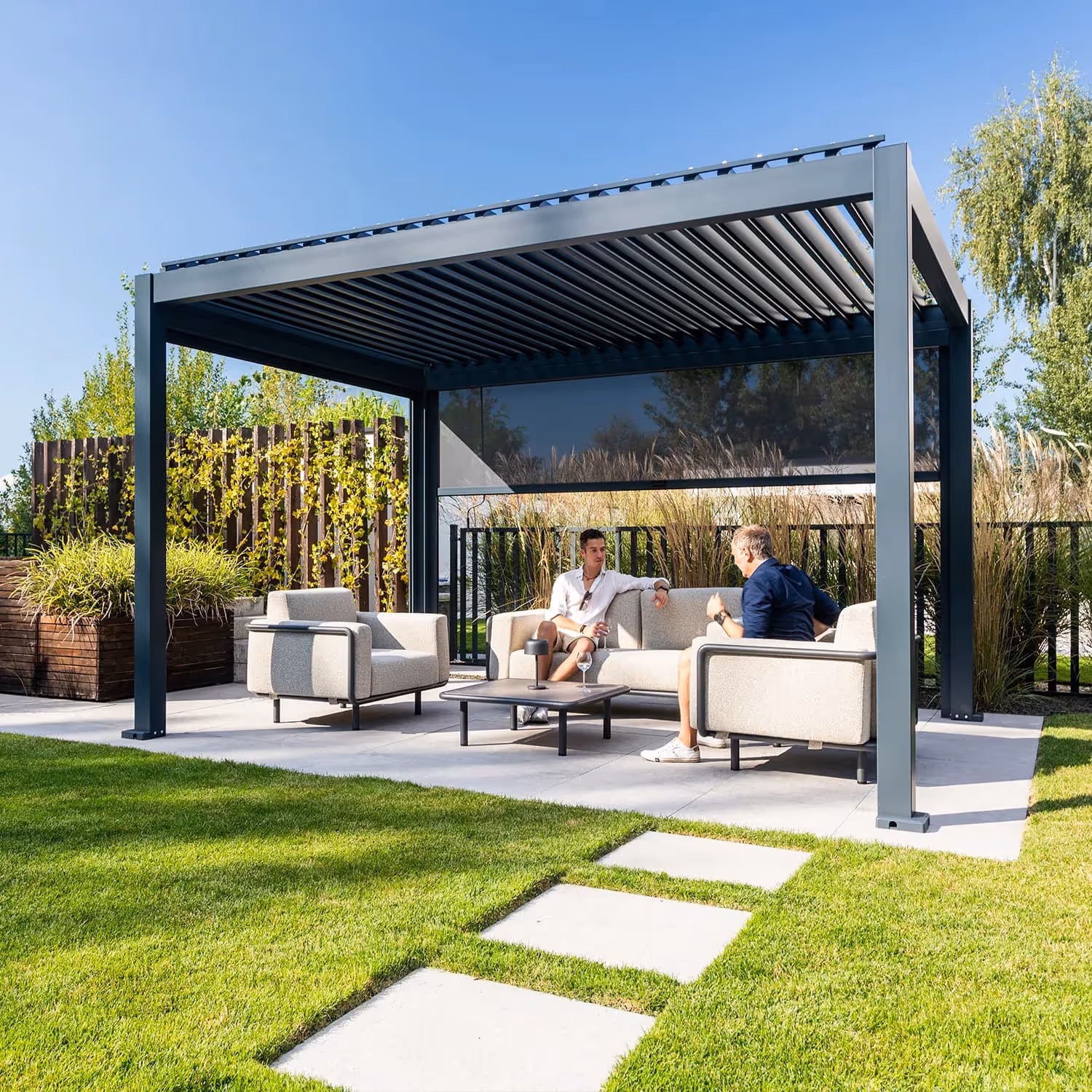 Showroom — sala pranzo outdoor