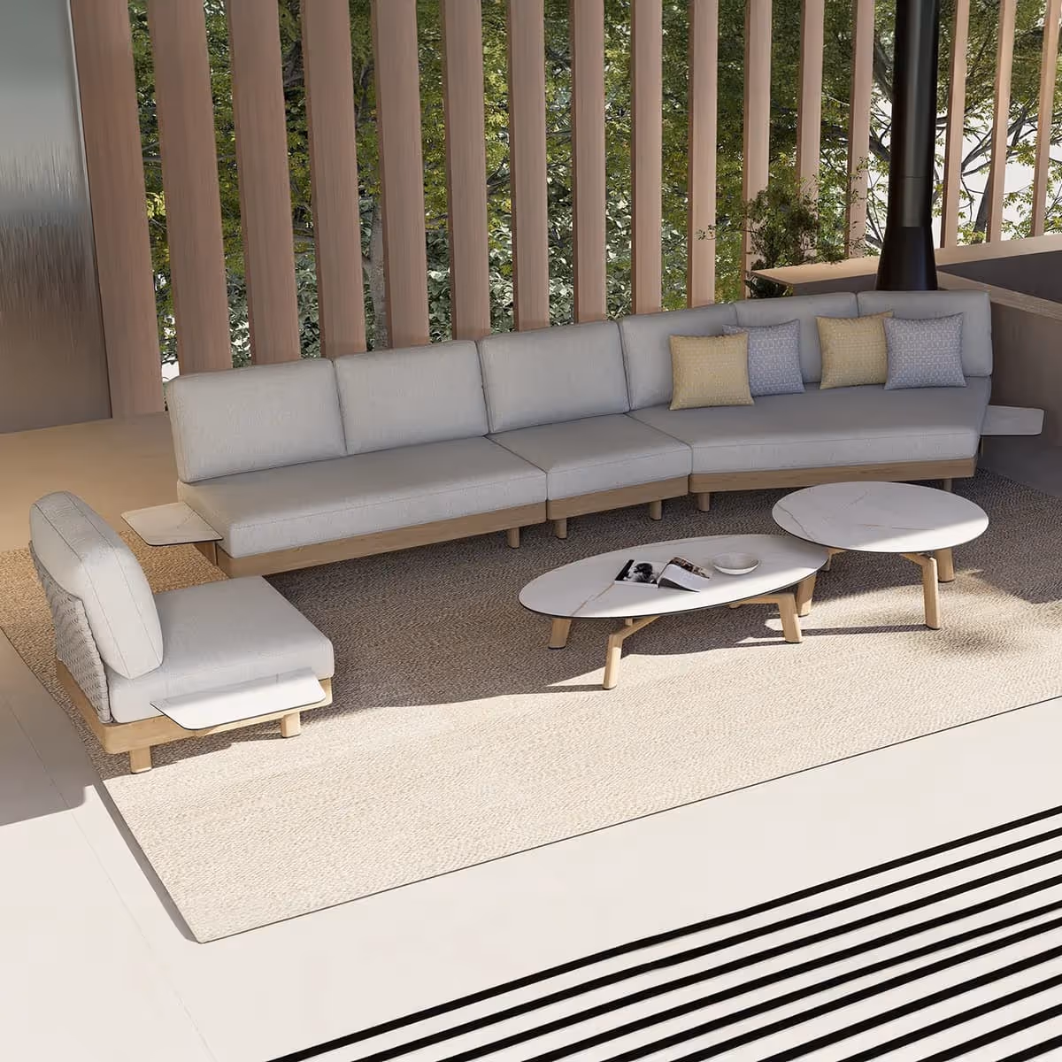 Showroom — collezione tavoli