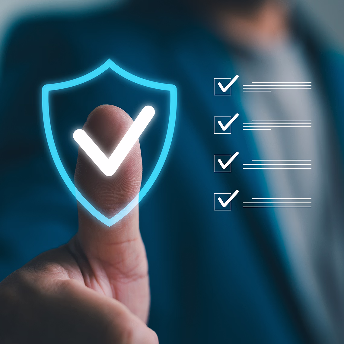 Abgesicherte Compliance-Loesung, die Sicherheit im Audit und Freiraeume im Alltag bietet.