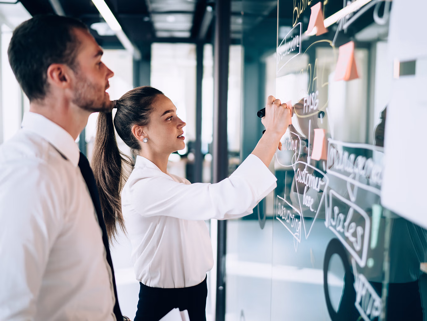 MEMEX-Berater planen die ISO-22301-Zertifizierung und bereiten das Business-Continuity-Management des Unternehmens vor.