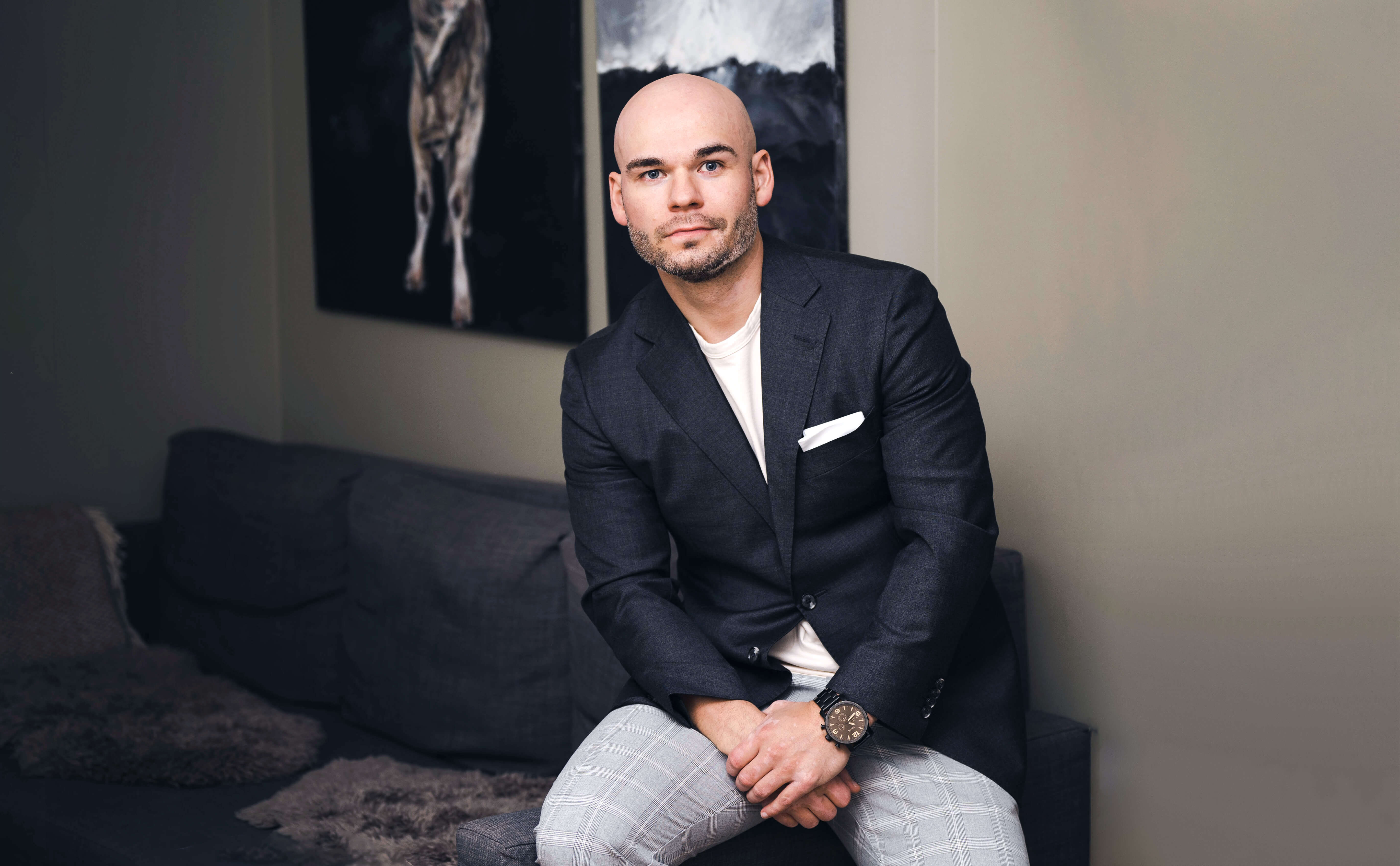 image of an educational seminar (for an insurance agency & company)