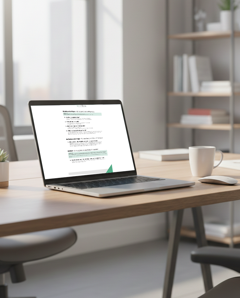 image of seminar (for a university)