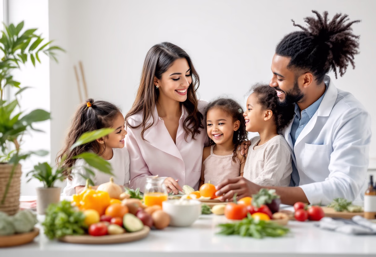 image of health program for nonprofit & charity