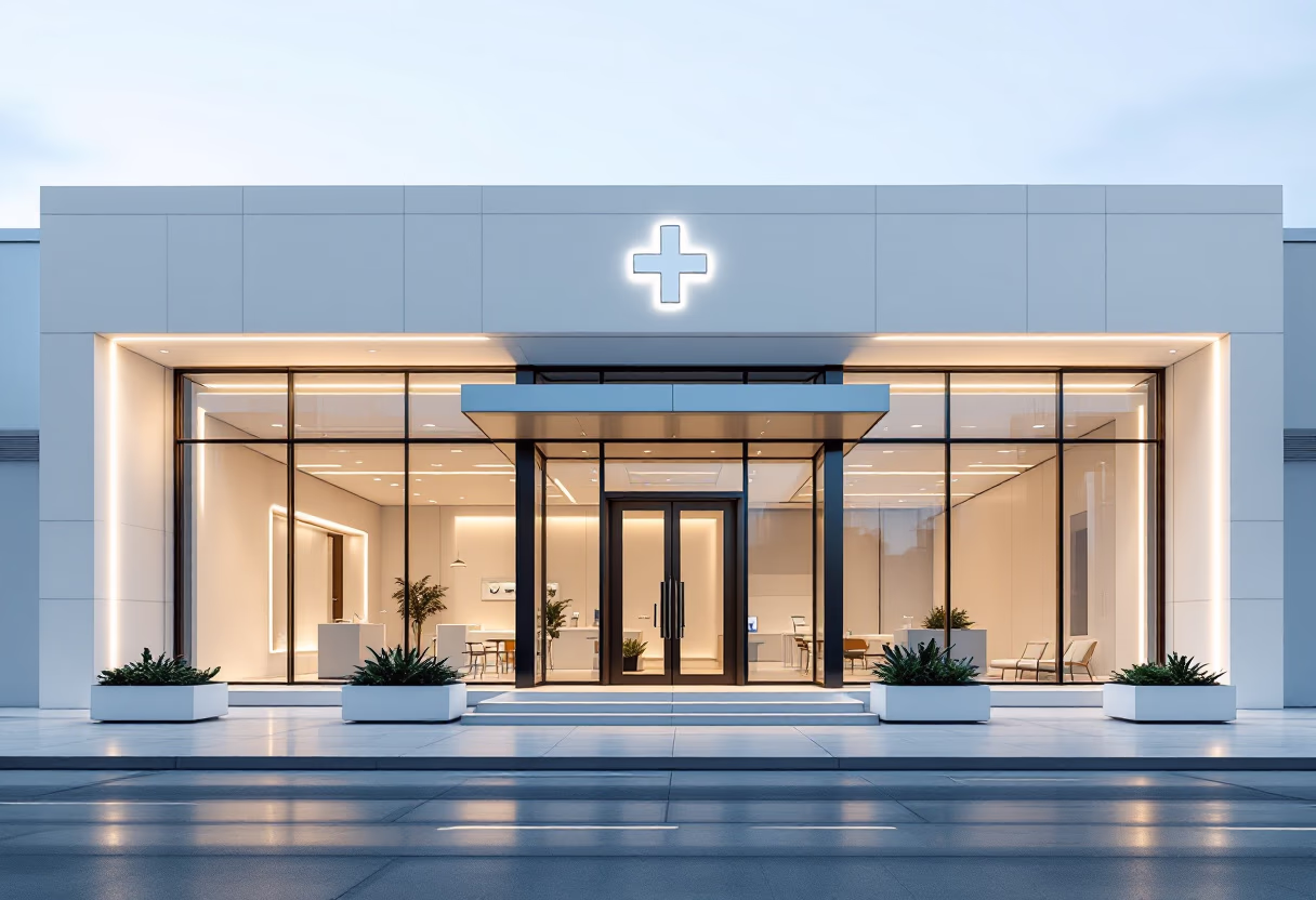 image of the clinic exterior