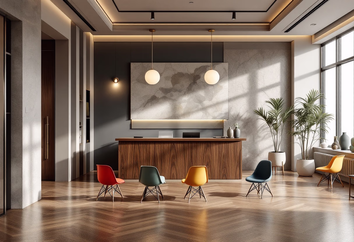 [background image] inviting frontoffice space (for a preschools & daycare).