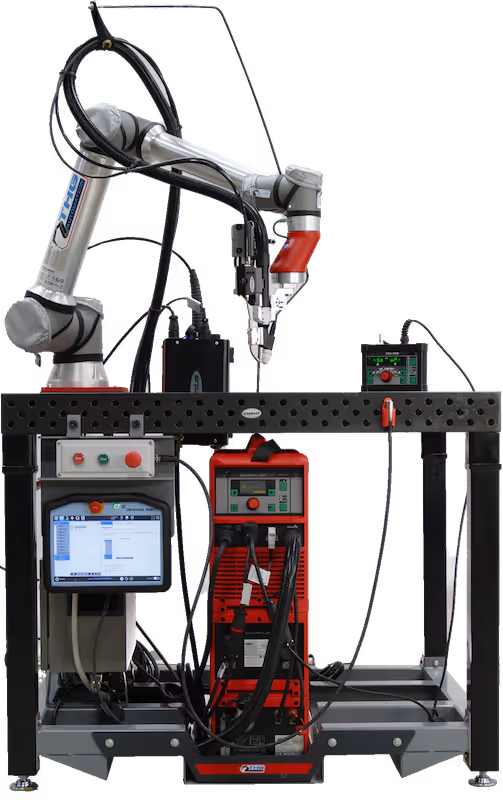 AC Push Tig Welding System from THG Automation