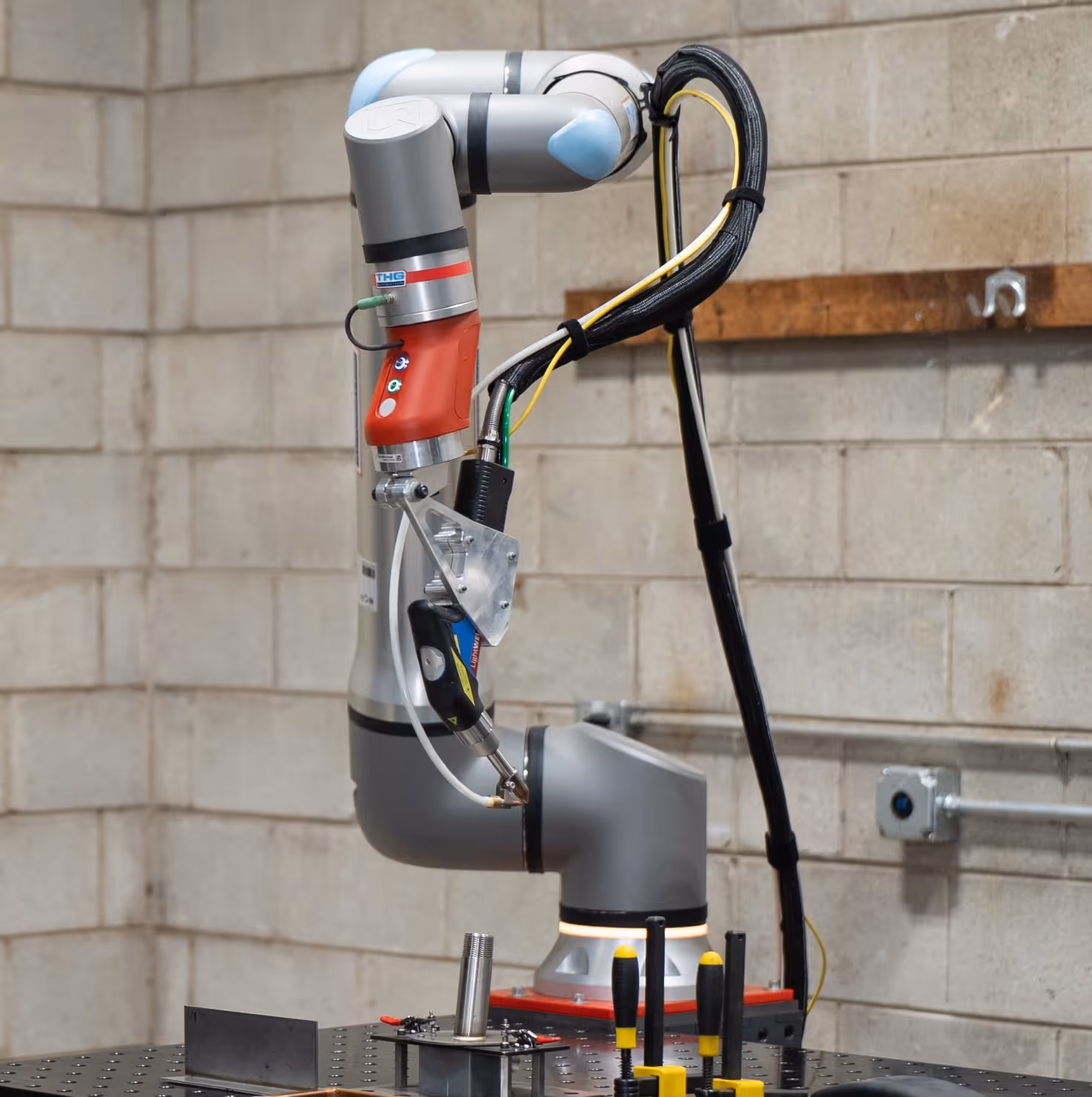 THG Automation Cobot Laser Welding System