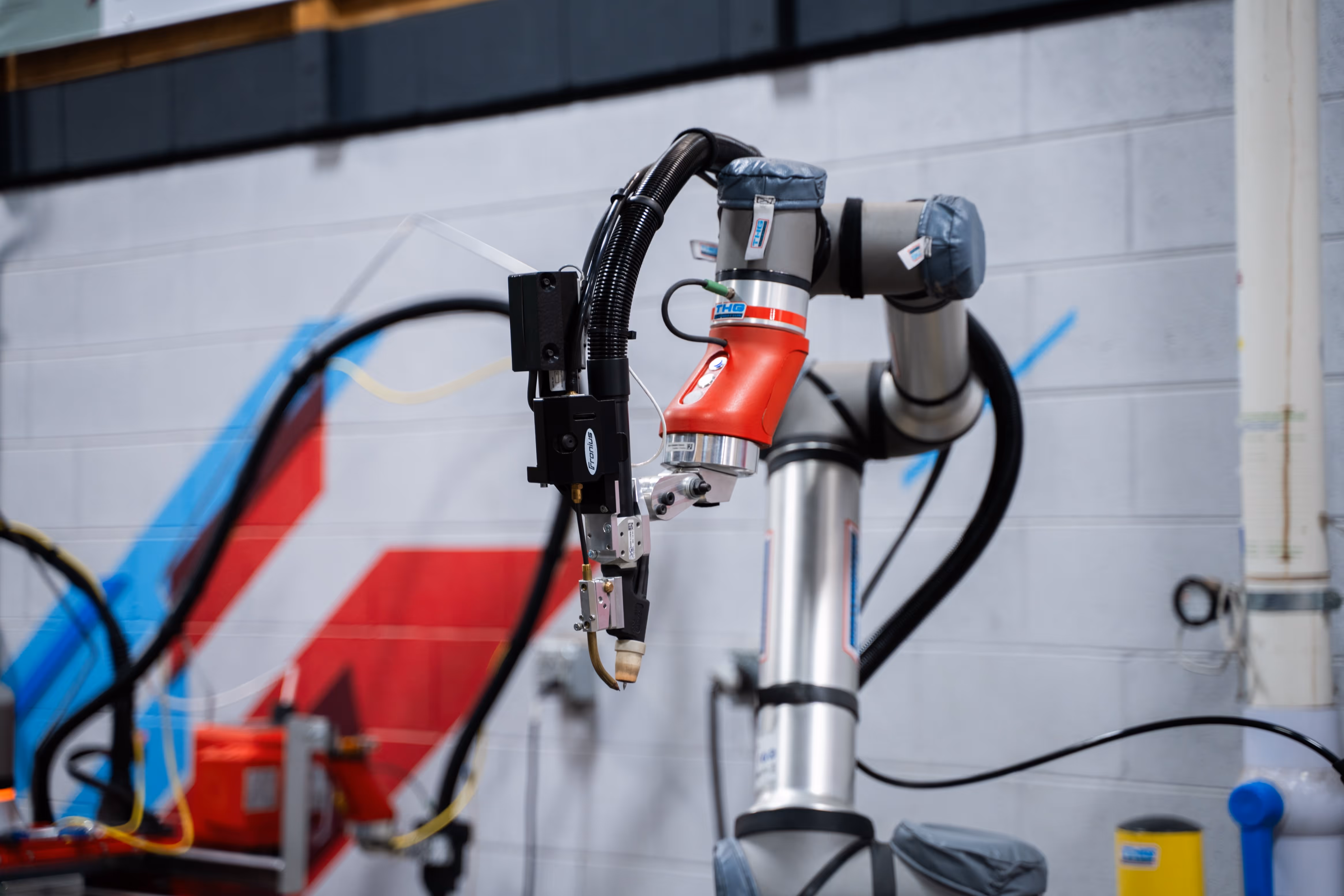 THG Automation Cobot TIG System